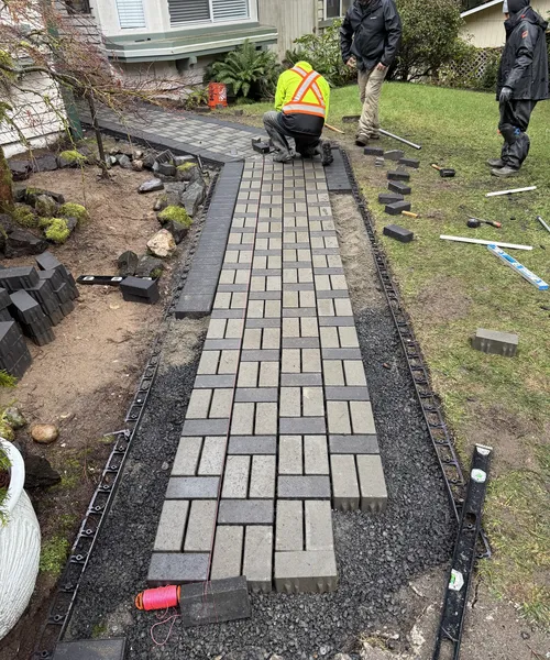 Wallkway Installation in Tacoma 